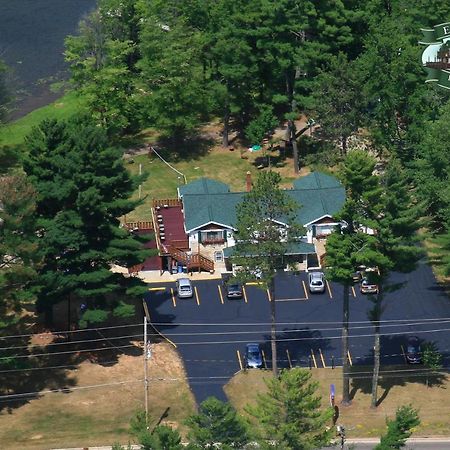 Edgewater Inn & Cottages Eagle River Buitenkant foto