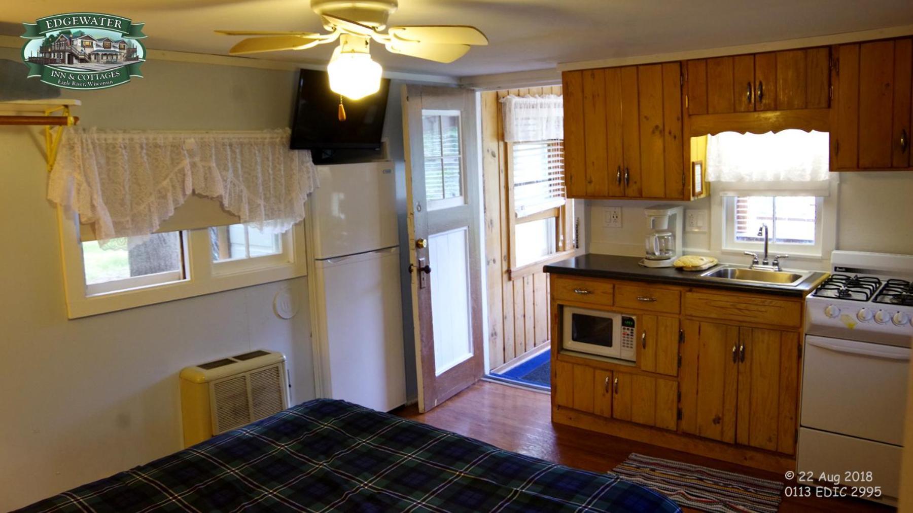 Edgewater Inn & Cottages Eagle River Kamer foto