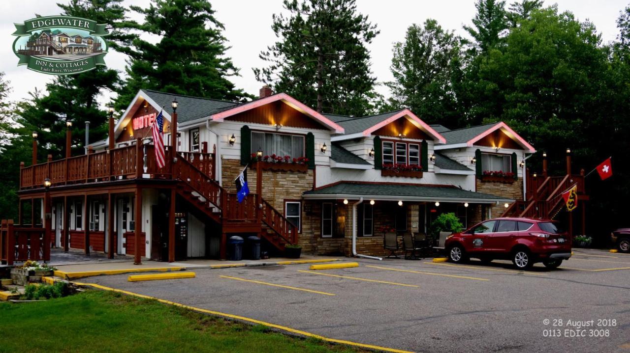 Edgewater Inn & Cottages Eagle River Buitenkant foto