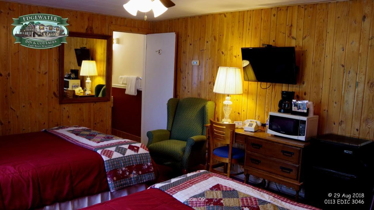 Edgewater Inn & Cottages Eagle River Kamer foto
