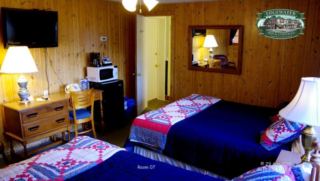 Edgewater Inn & Cottages Eagle River Kamer foto