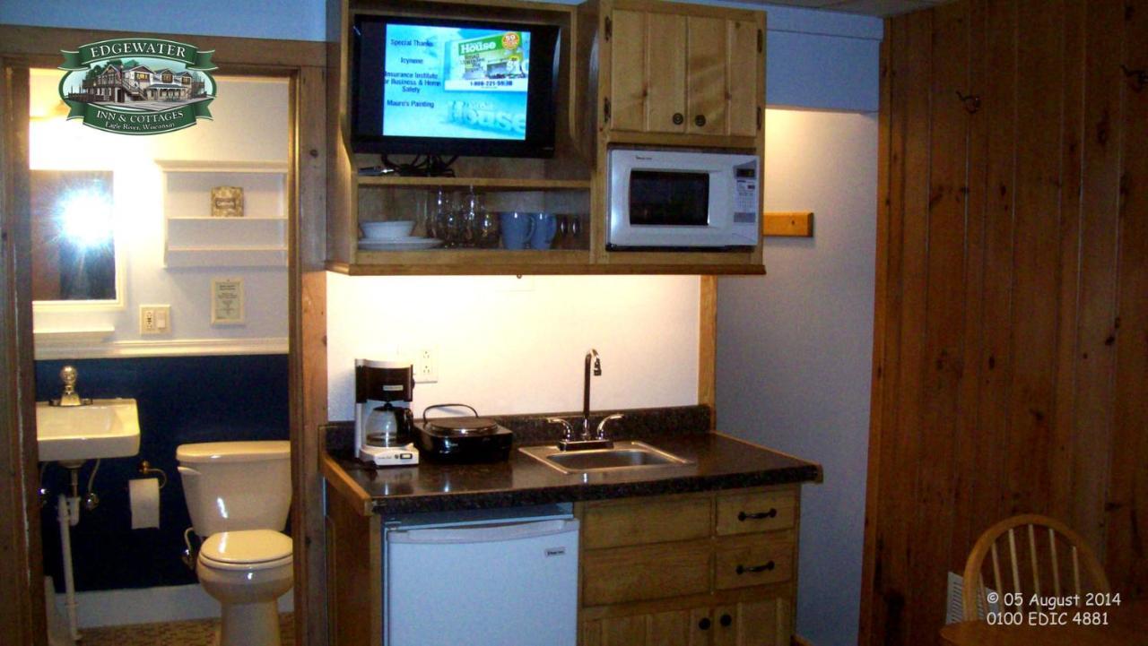 Edgewater Inn & Cottages Eagle River Kamer foto