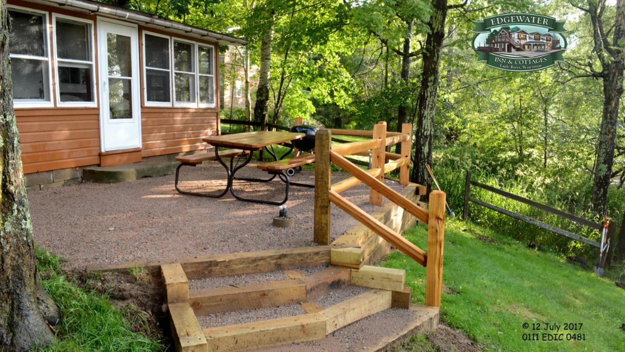 Edgewater Inn & Cottages Eagle River Kamer foto